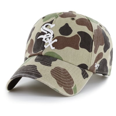 Chicago White Sox Carhartt x '47 Duck Clean Up Adjustable Hat - Camo