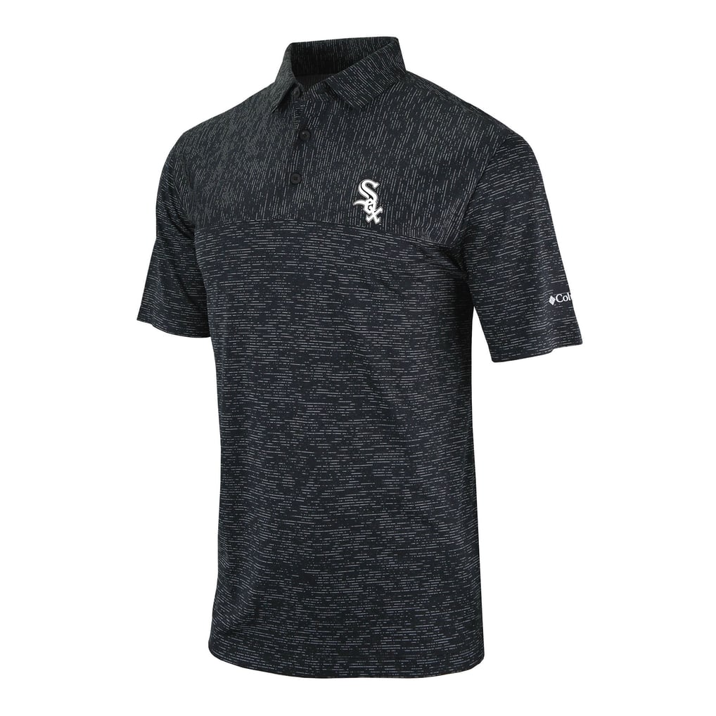 Chicago White Sox Columbia Heading Out Polo - Black