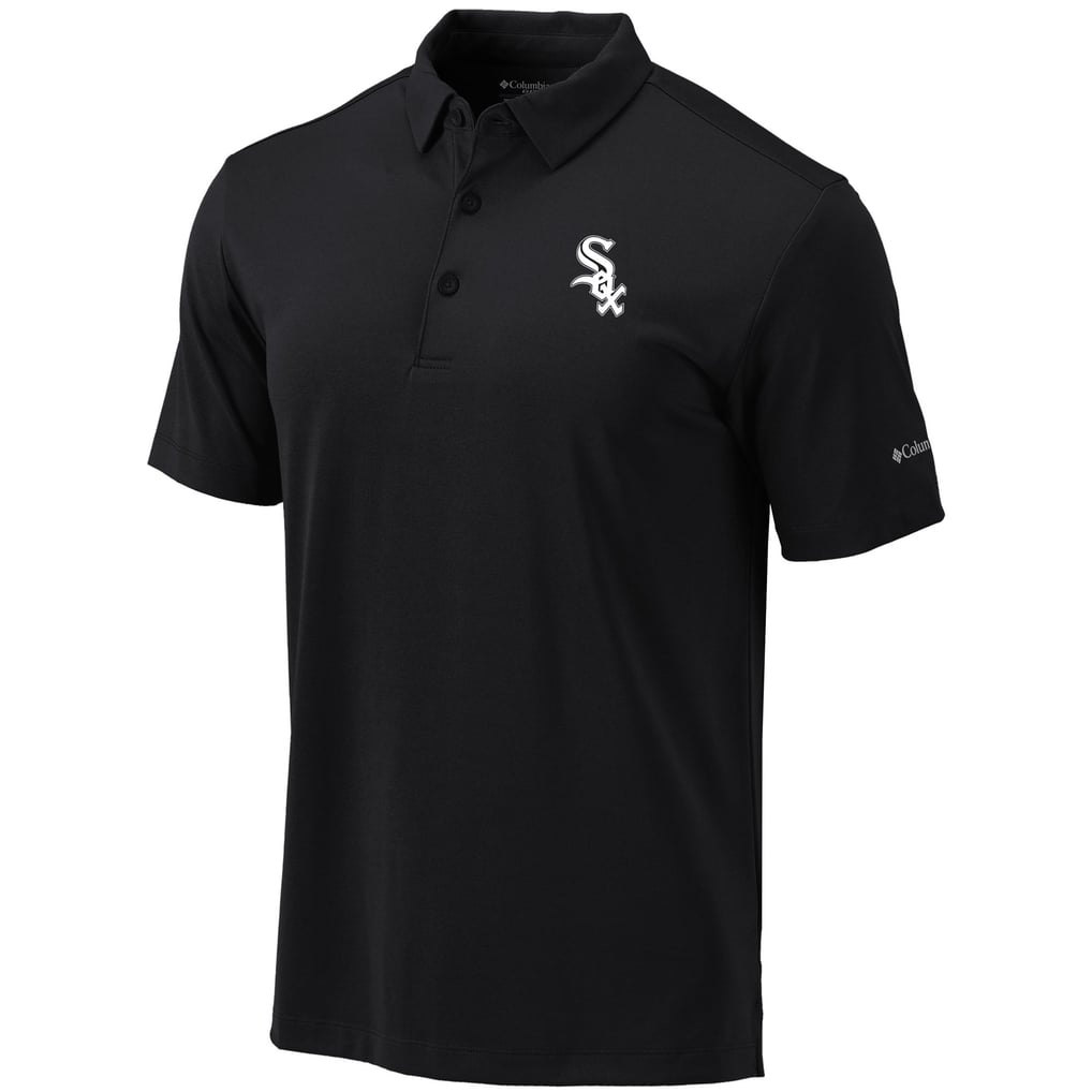 Chicago White Sox Columbia Omni-Wick Drive Polo - Black