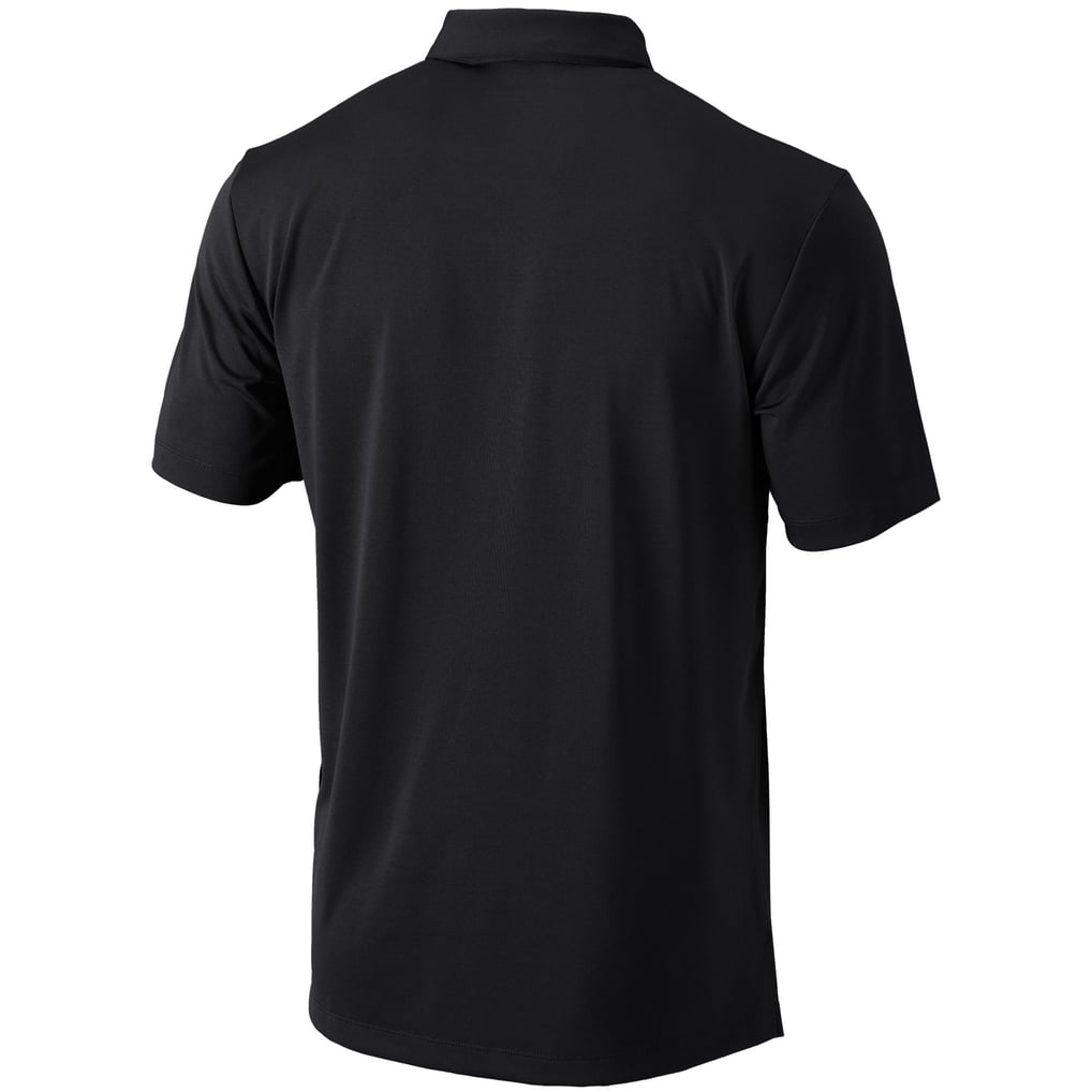 Chicago White Sox Columbia Omni-Wick Drive Polo - Black