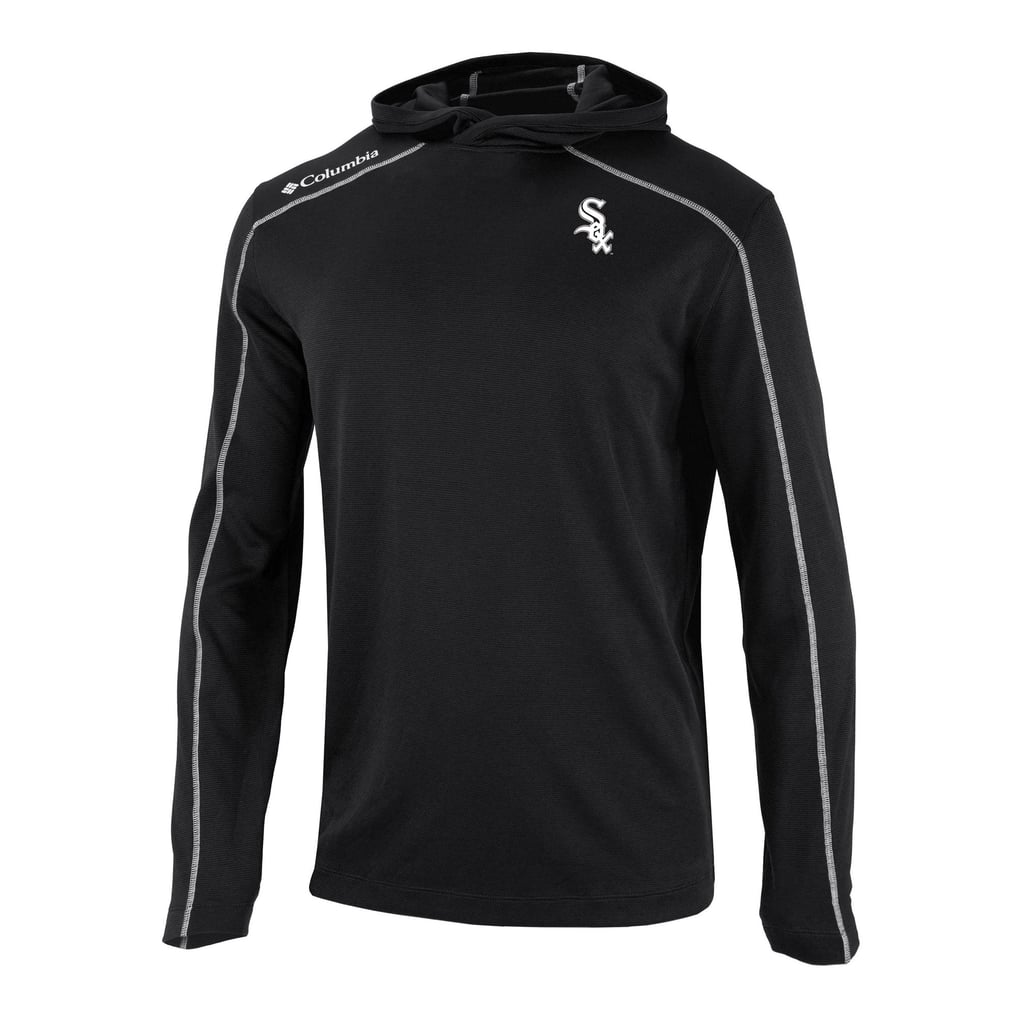  Chicago White Sox Columbia Omni-Wick Shotgun Pullover Hoodie - Black