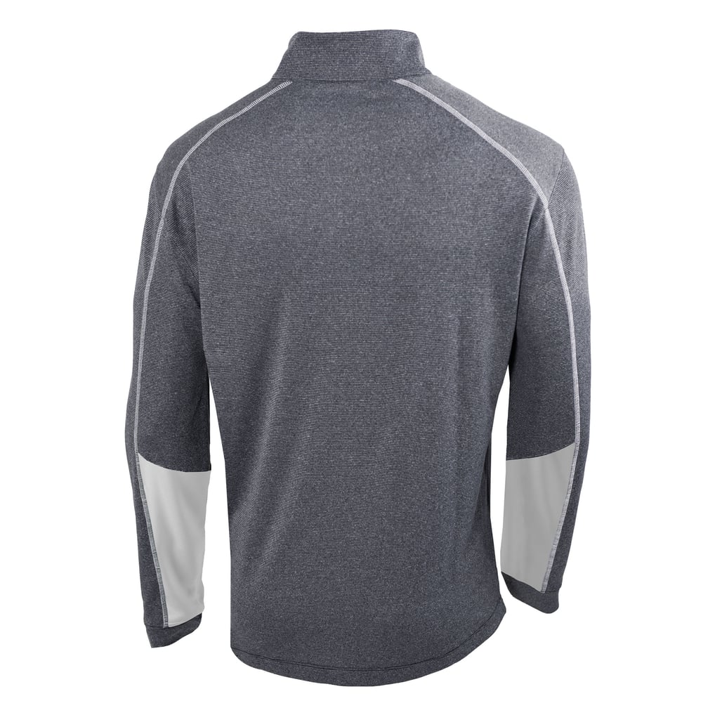  Chicago White Sox Columbia Omni-Wick Shotgun 2.0 Quarter-Zip Pullover Top - Charcoal/White