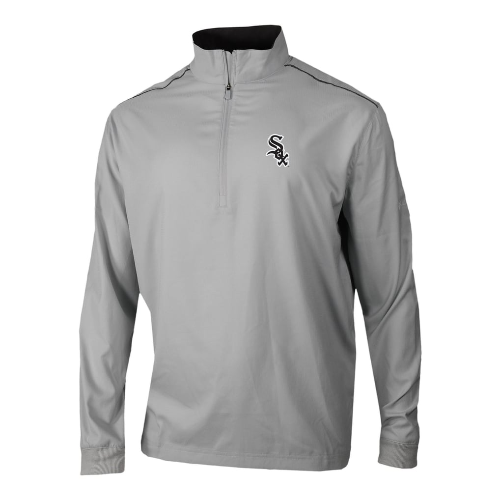  Chicago White Sox Columbia Omni-Wick Bogey's Paradise Quarter-Zip Pullover - Gray
