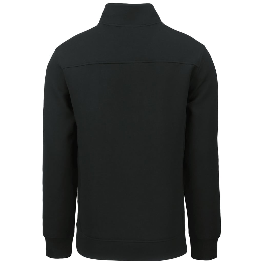  Chicago White Sox Cutter & Buck Roam Eco Recycled Quarter-Zip Pullover - Black