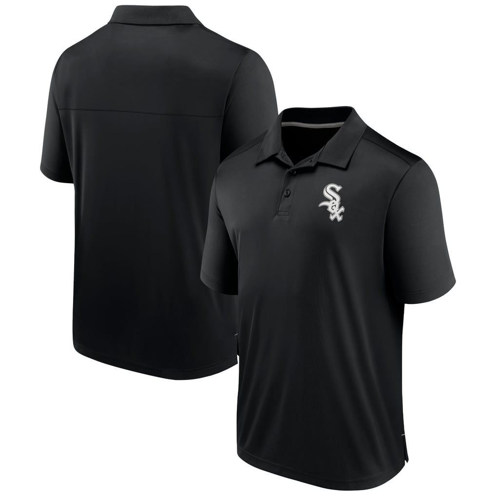  Chicago White Sox Fanatics Fitted Polo - Black