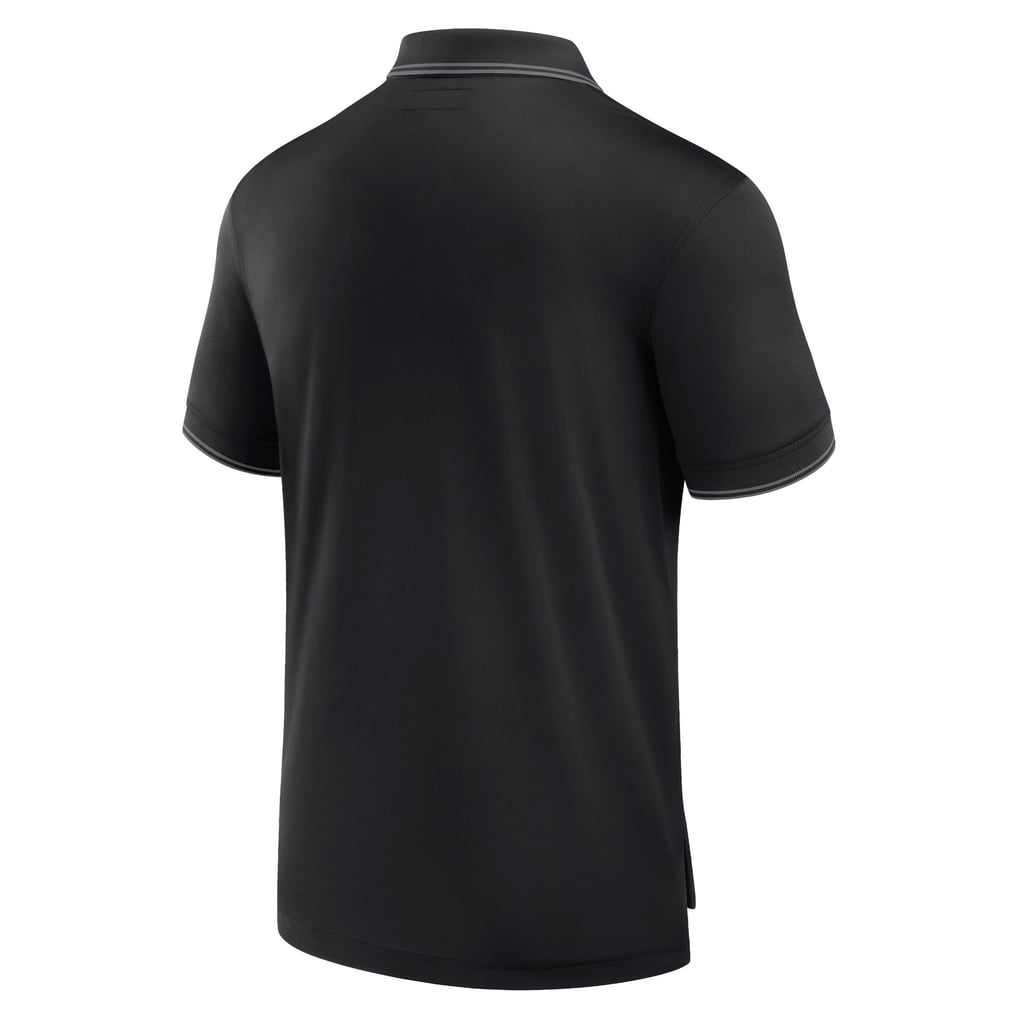 Chicago White Sox Fanatics Front Office Pique Polo - Black