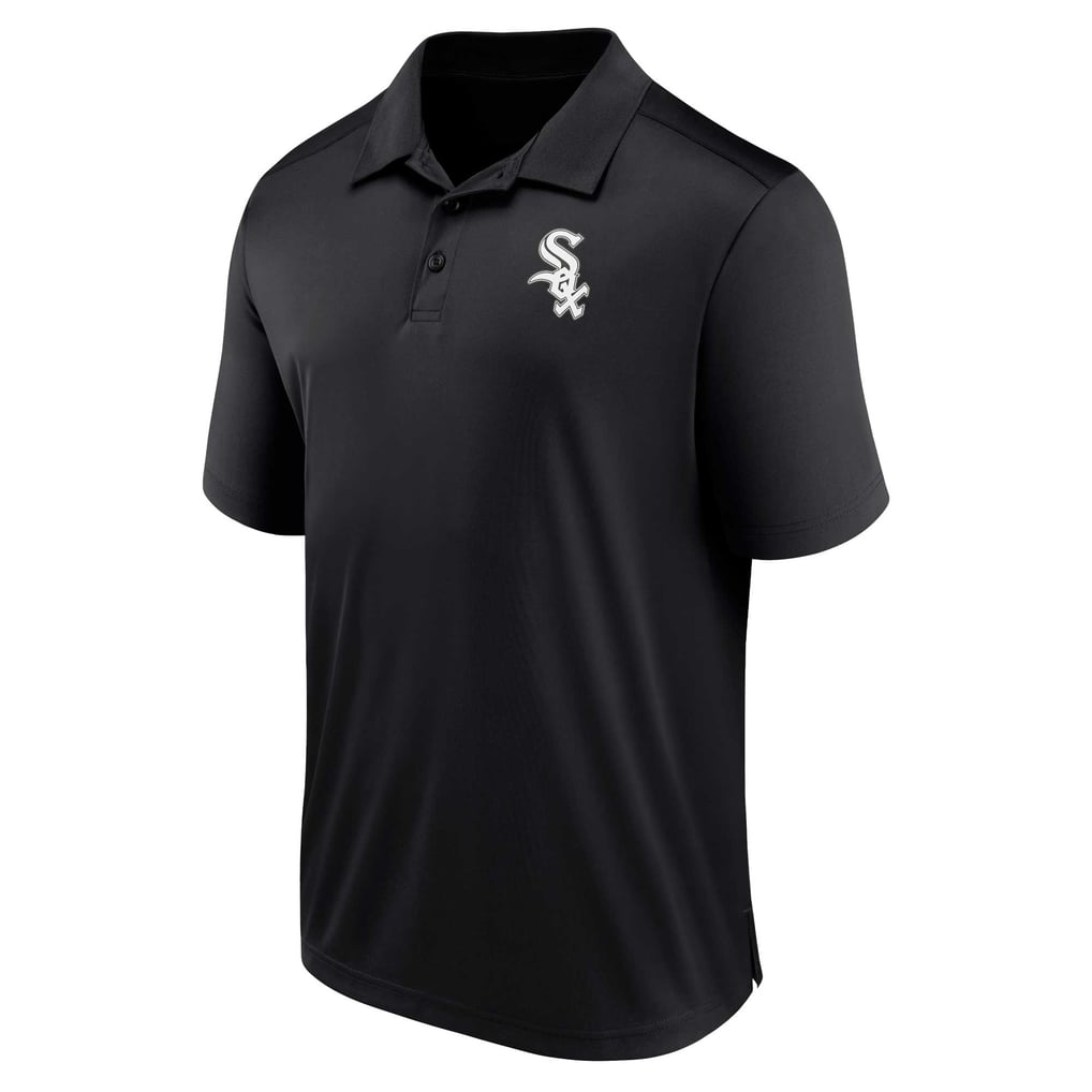 Chicago White Sox Fanatics Logo Polo - Black