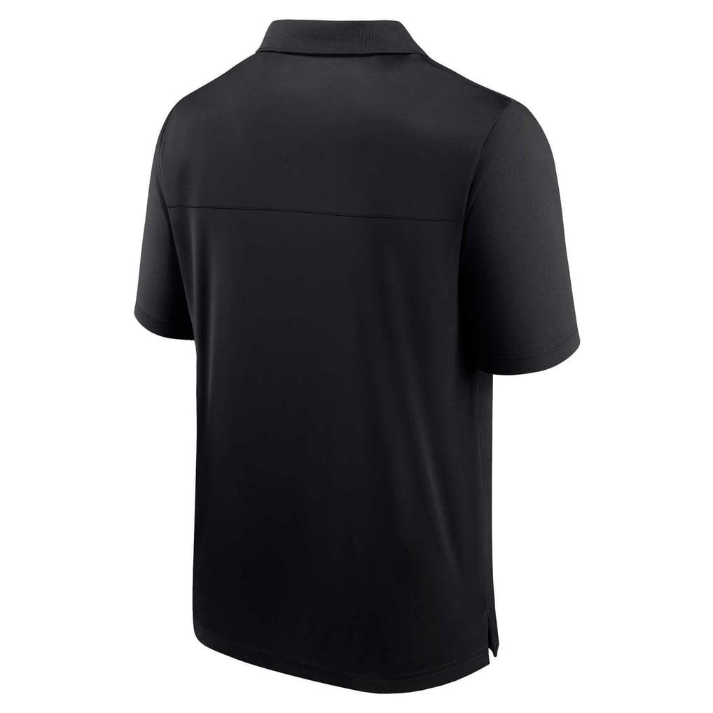 Chicago White Sox Fanatics Logo Polo - Black