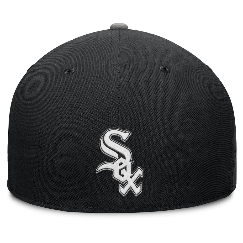  Chicago White Sox Fanatics Pick Off Fitted Hat - Black