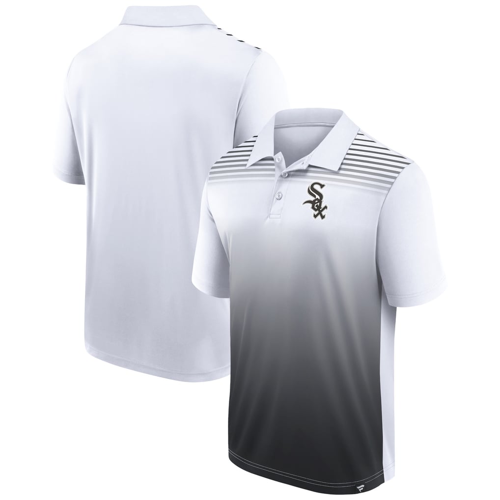  Chicago White Sox Fanatics Sandlot Game Polo - White/Black
