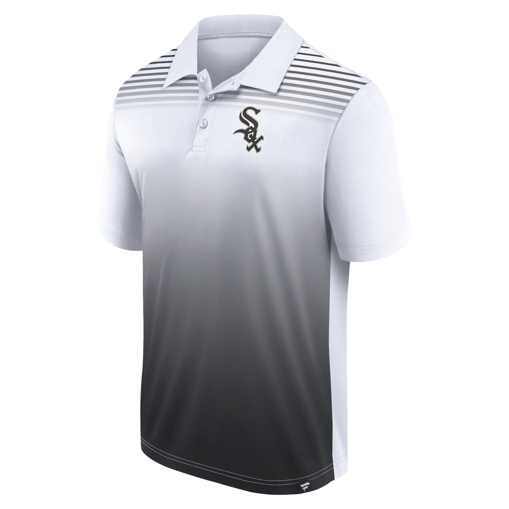  Chicago White Sox Fanatics Sandlot Game Polo - White/Black