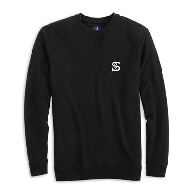 Chicago White Sox johnnie-O Freeman Fleece Tri-Blend Sweatshirt - Black