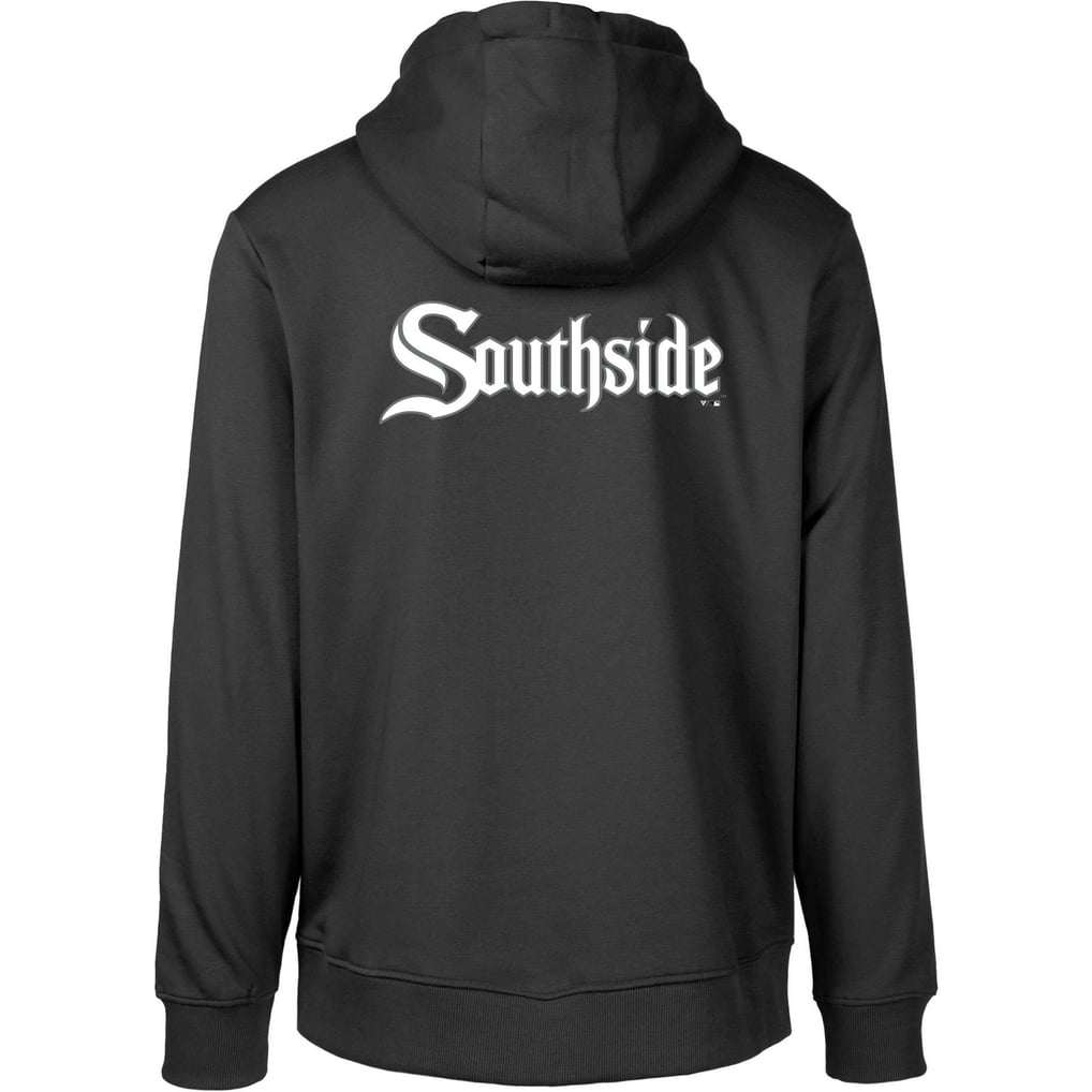 Chicago White Sox Levelwear City Connect Podium Core 2.0 Pullover Hoodie - Black
