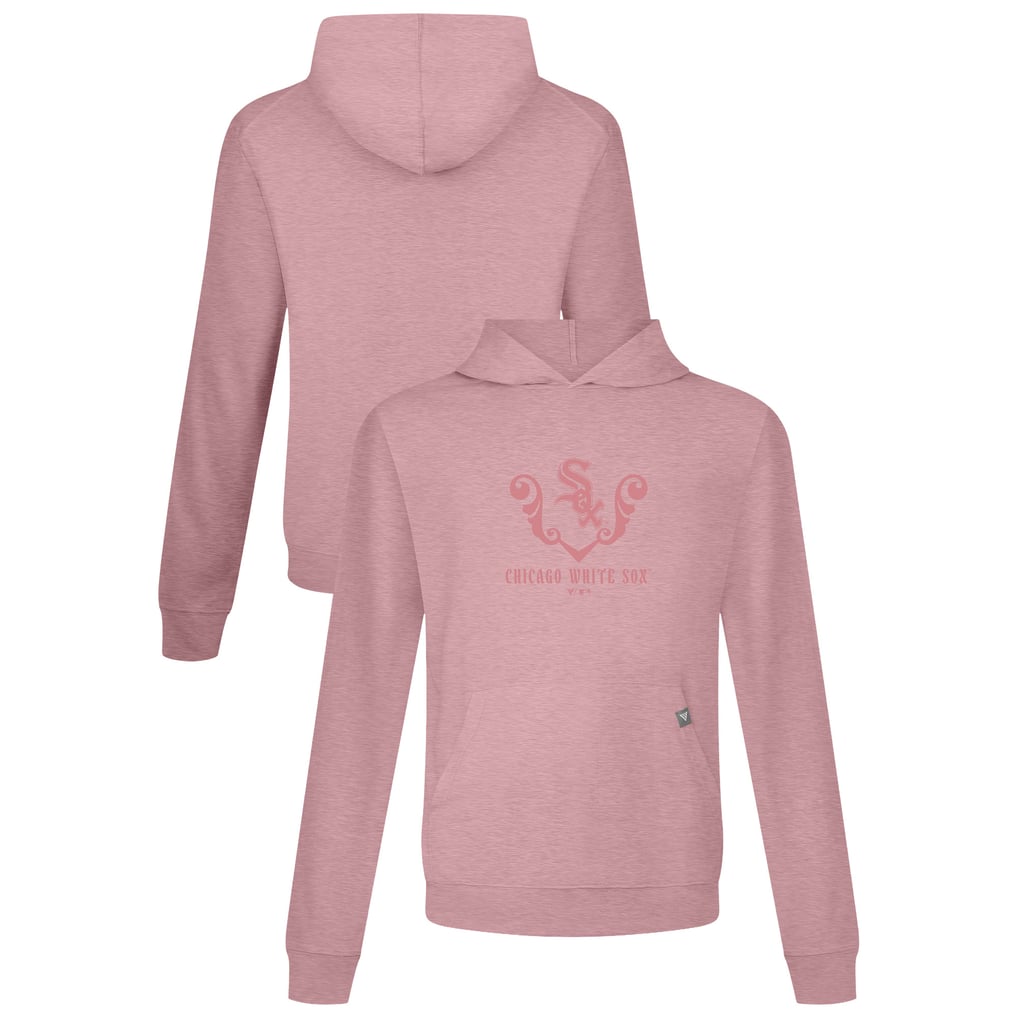 Chicago White Sox Levelwear Bridal Rose Relay Pullover Hoodie - Pink