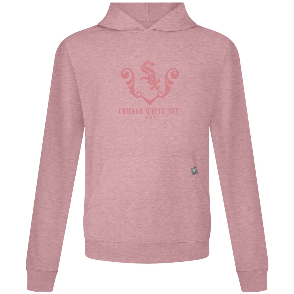 Chicago White Sox Levelwear Bridal Rose Relay Pullover Hoodie - Pink