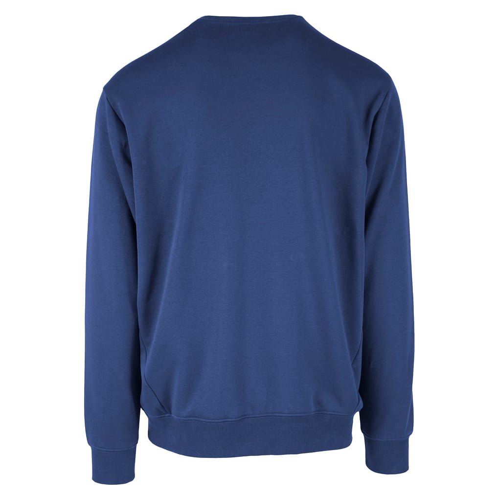 Chicago White Sox Levelwear Zane Cooperstown Collection Retro Spellout Pullover Sweatshirt - Royal