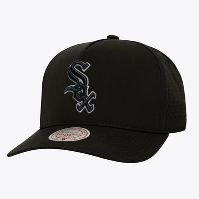  Chicago White Sox Mitchell & Ness Perfect Pop Pro Snapback Hat - Black