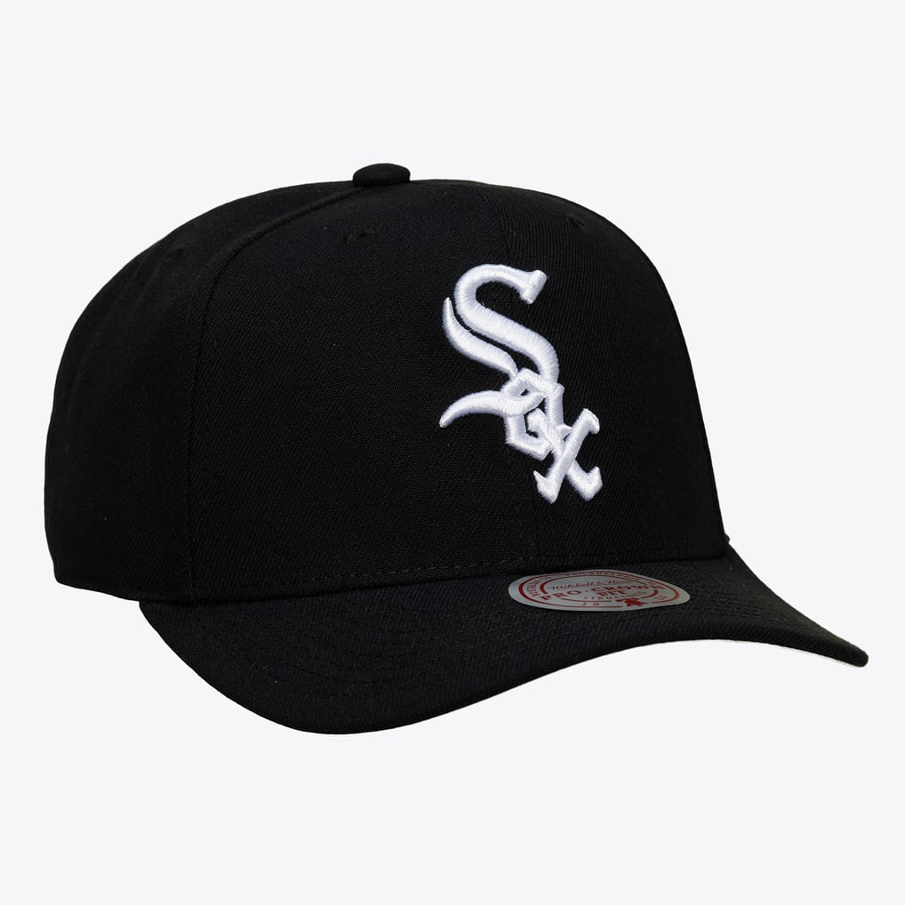 Chicago White Sox Mitchell & Ness Pro Crown Snapback - Black
