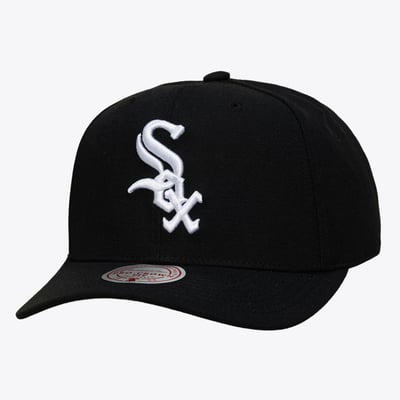 Chicago White Sox Mitchell & Ness Pro Crown Snapback - Black
