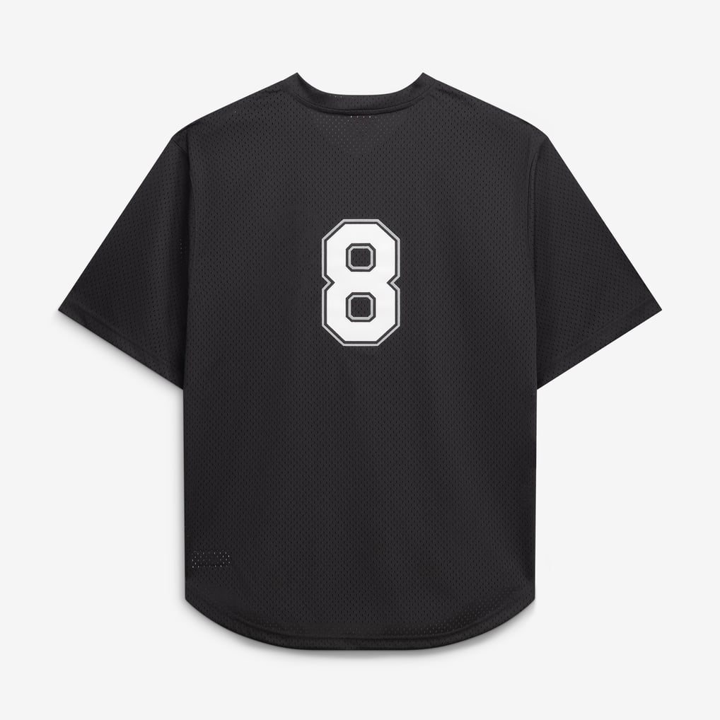 Bo Jackson Chicago White Sox Mitchell & Ness Cooperstown Collection Big & Tall Mesh Batting Practice Jersey - Black
