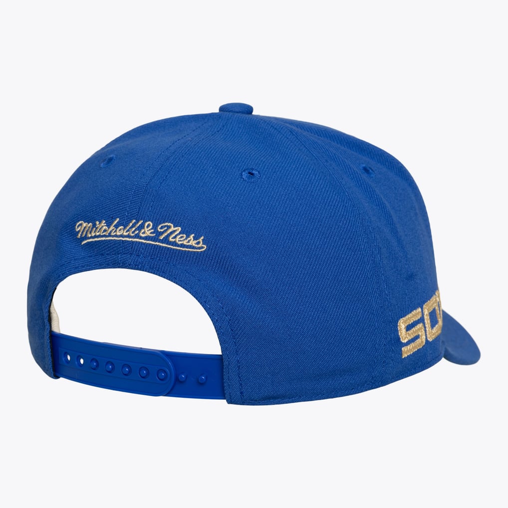  Chicago White Sox Mitchell & Ness Secondary Pop Pro Snapback Hat - Navy