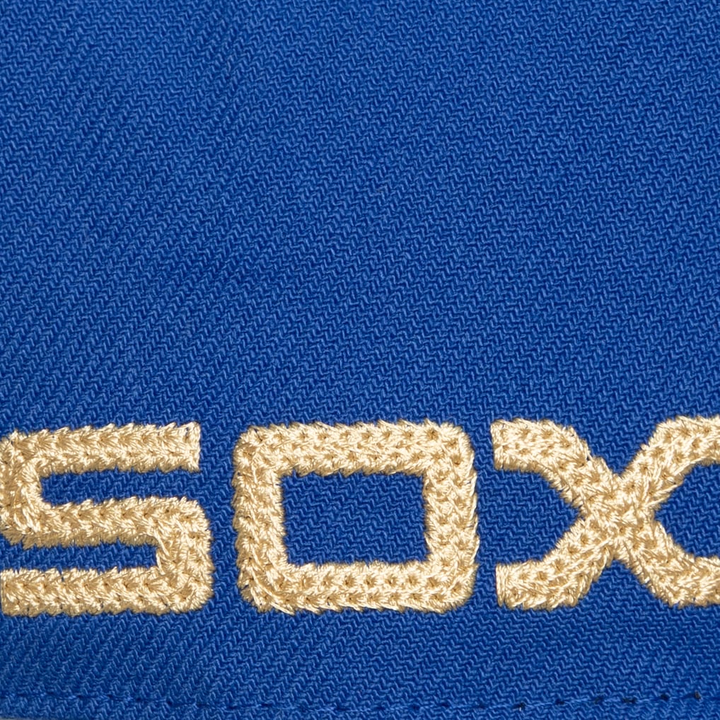  Chicago White Sox Mitchell & Ness Secondary Pop Pro Snapback Hat - Navy