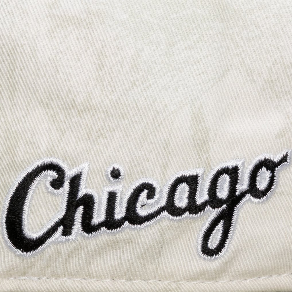  Chicago White Sox Mitchell & Ness Ghosted 1904 Adjustable Hat - White