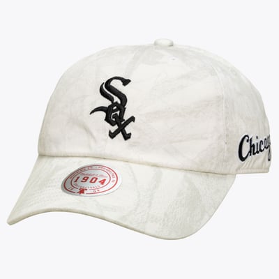  Chicago White Sox Mitchell & Ness Ghosted 1904 Adjustable Hat - White