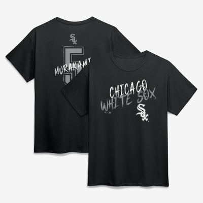 Munetaka Murakami Chicago White Sox Hustle Name & Number T-Shirt - Black
