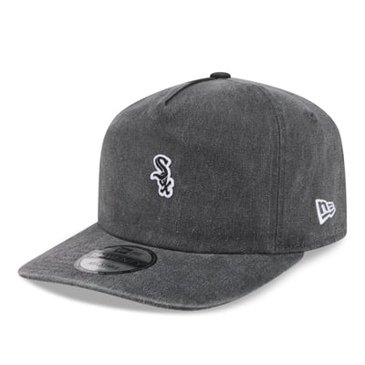 Chicago White Sox New Era 19TWENTY Micro Adjustable Hat - Black