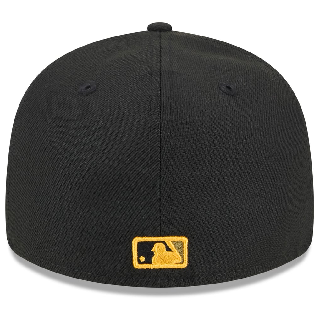  Chicago White Sox New Era 2024 Armed Forces Day Low Profile 59FIFTY Fitted Hat - Black