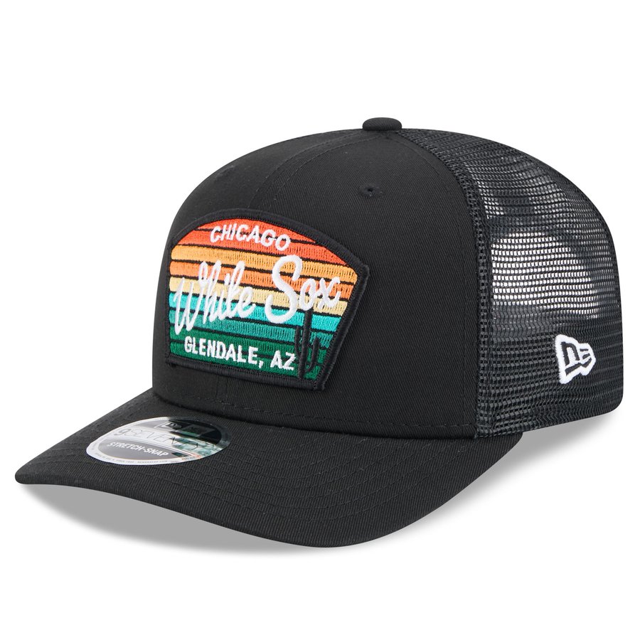 Men's Chicago White Sox New Era Black 2025 Spring Training 9SEVENTY ...