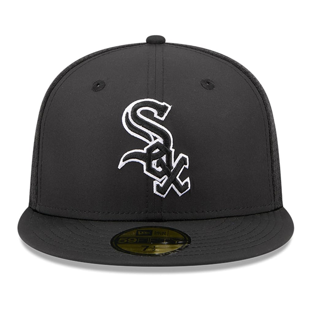 Chicago White Sox New Era 2026 Batting Practice 59FIFTY Fitted Hat - Black