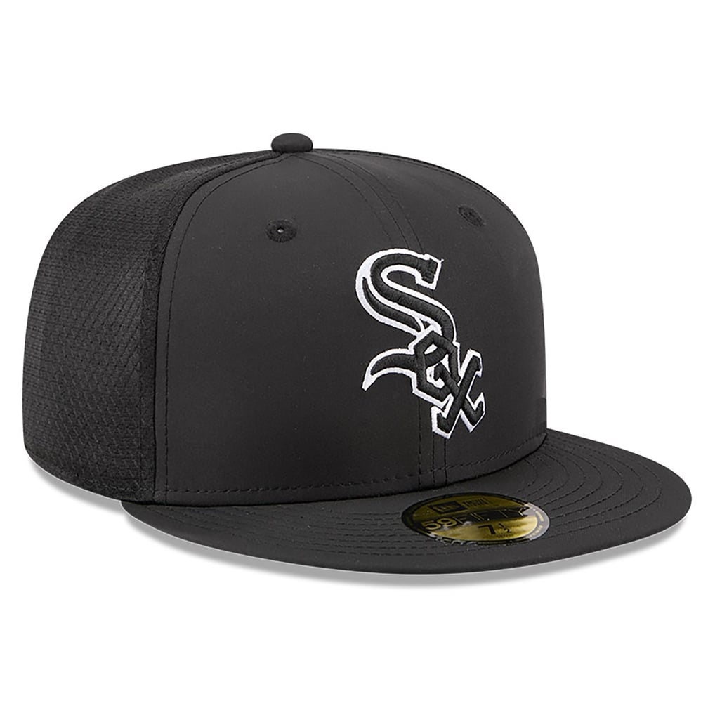 Chicago White Sox New Era 2026 Batting Practice 59FIFTY Fitted Hat - Black