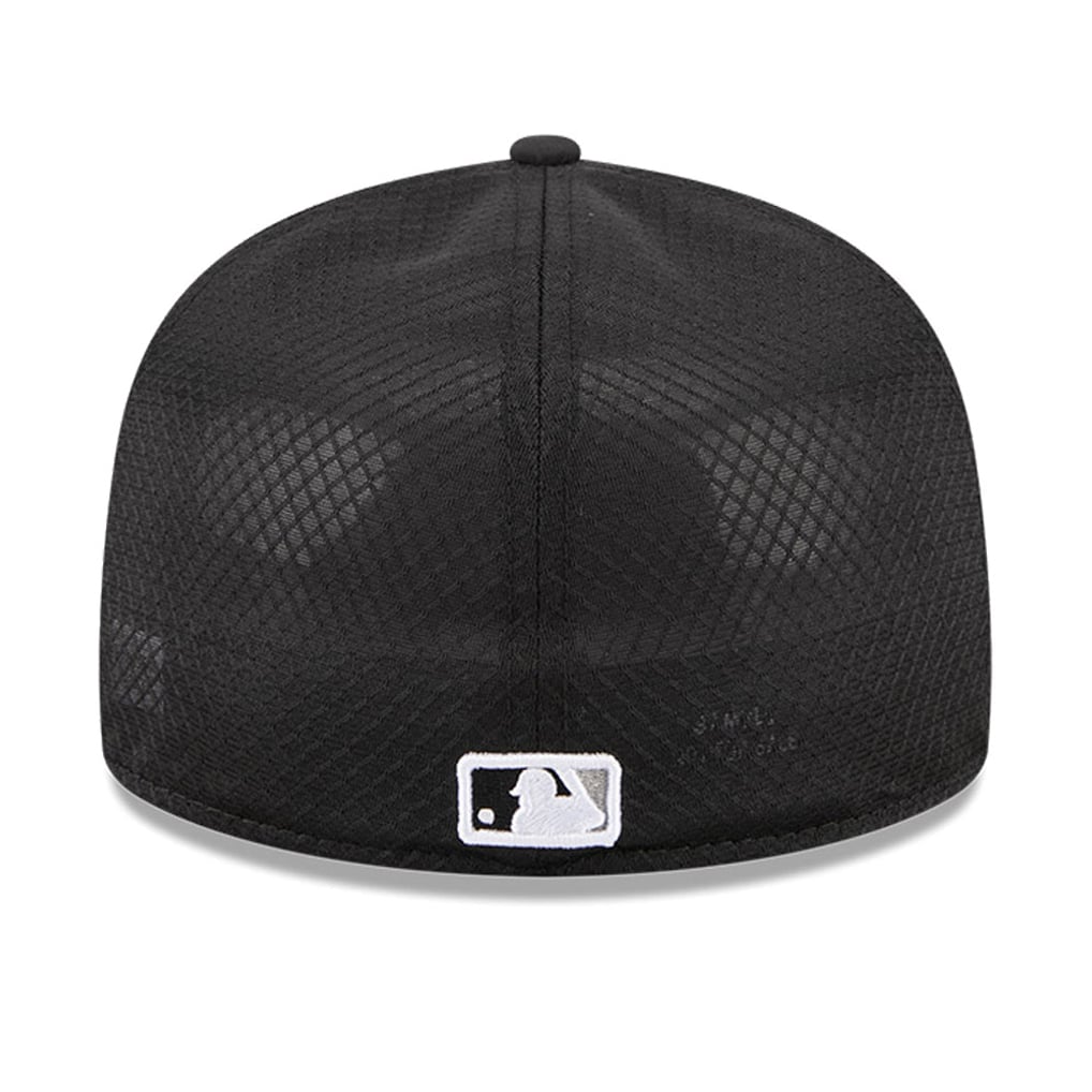 Chicago White Sox New Era 2026 Batting Practice 59FIFTY Fitted Hat - Black