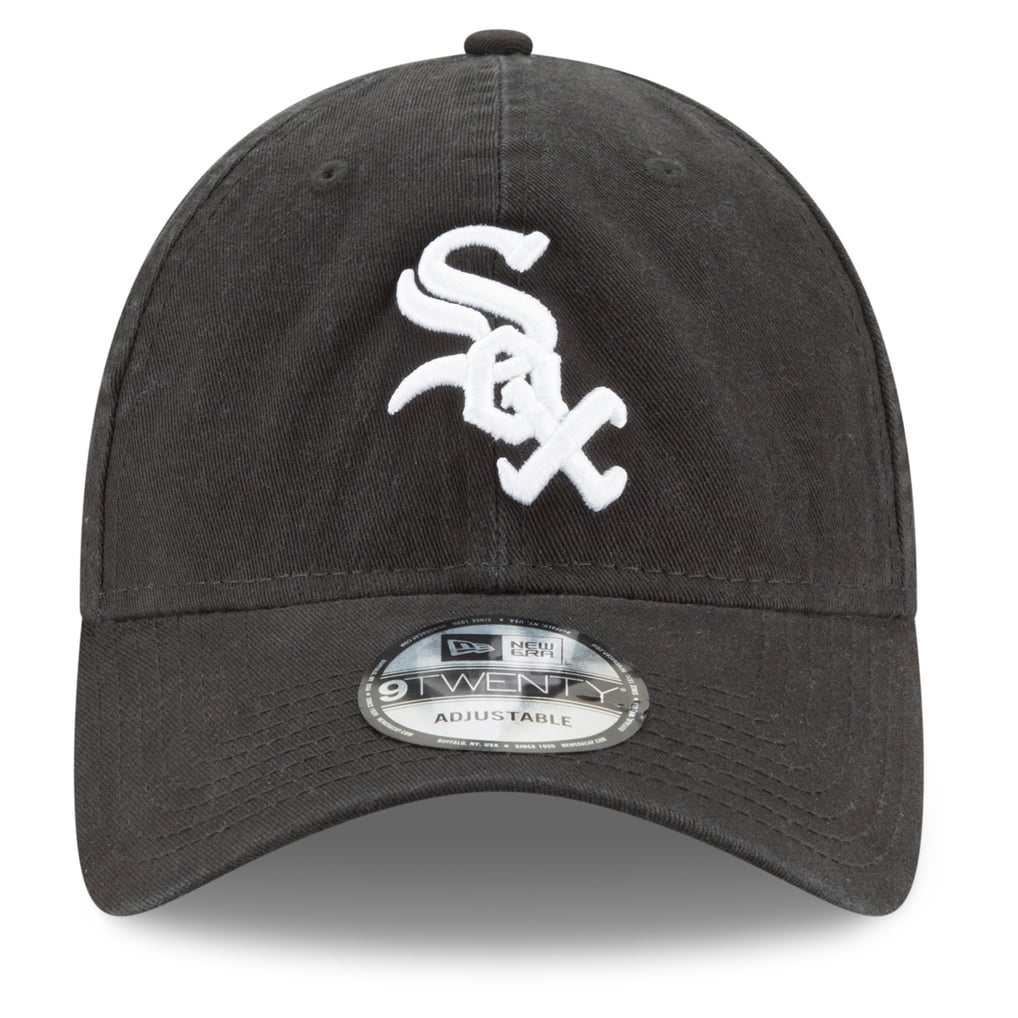 Chicago White Sox New Era 2026 MLB Postseason Side Patch 9TWENTY Adjustable Hat - Black