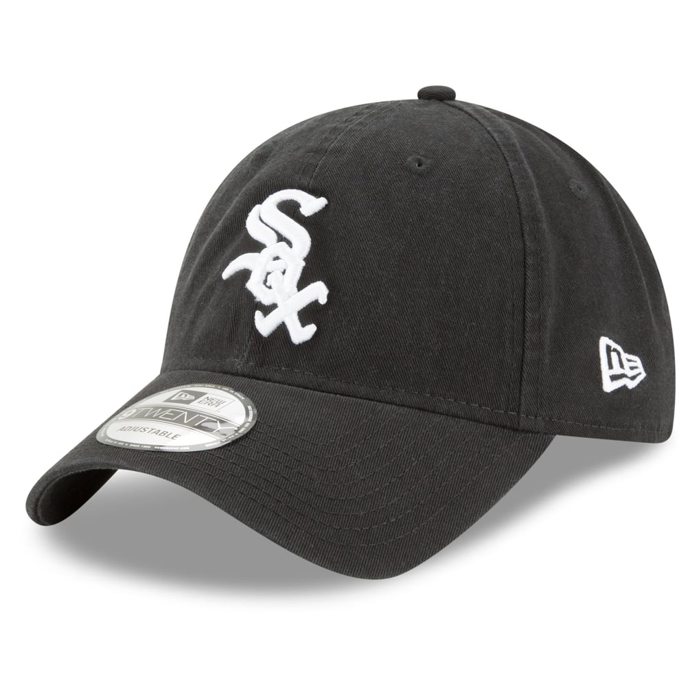 Chicago White Sox New Era 2026 MLB Postseason Side Patch 9TWENTY Adjustable Hat - Black