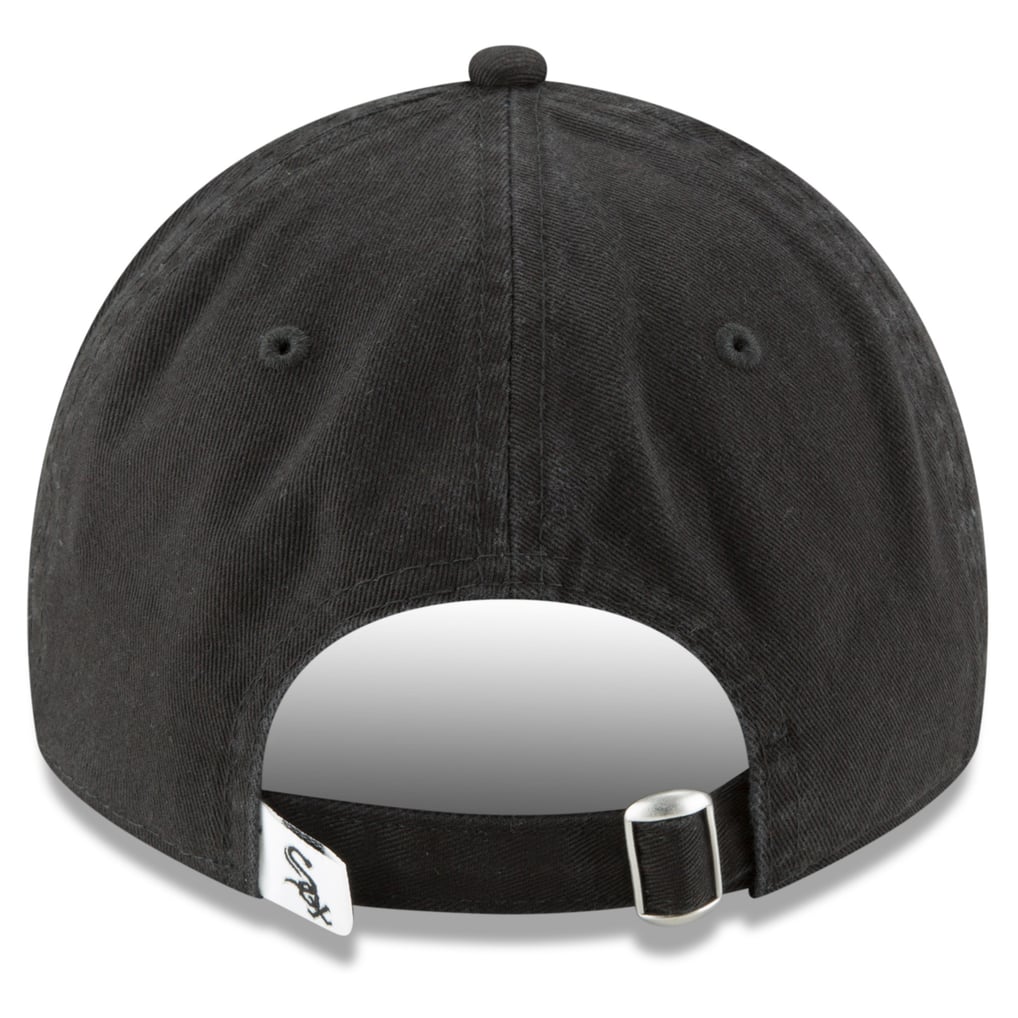 Chicago White Sox New Era 2026 MLB Postseason Side Patch 9TWENTY Adjustable Hat - Black