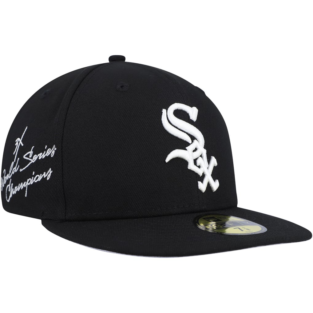 Casquette Ajustée New Era 59Fifty – Chicago White Sox 93 Div Champs – Taille 7 5/8 – Neuf Avec étiquette