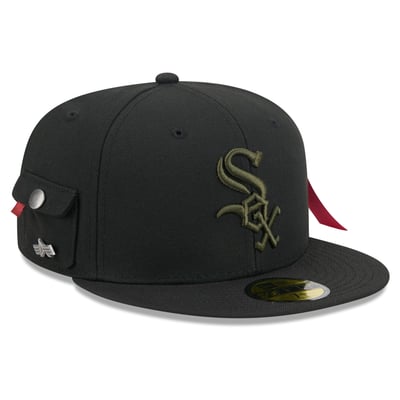 Chicago White Sox New Era 59FIFTY Fitted Hat - Black
