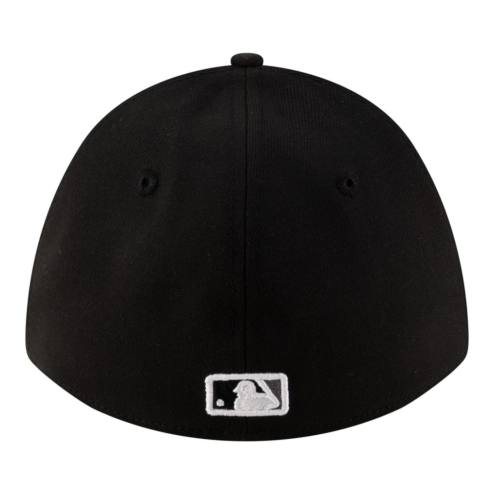  Chicago White Sox New Era Alternate Player Replica 39THIRTY M-Crown Flex Hat - Black