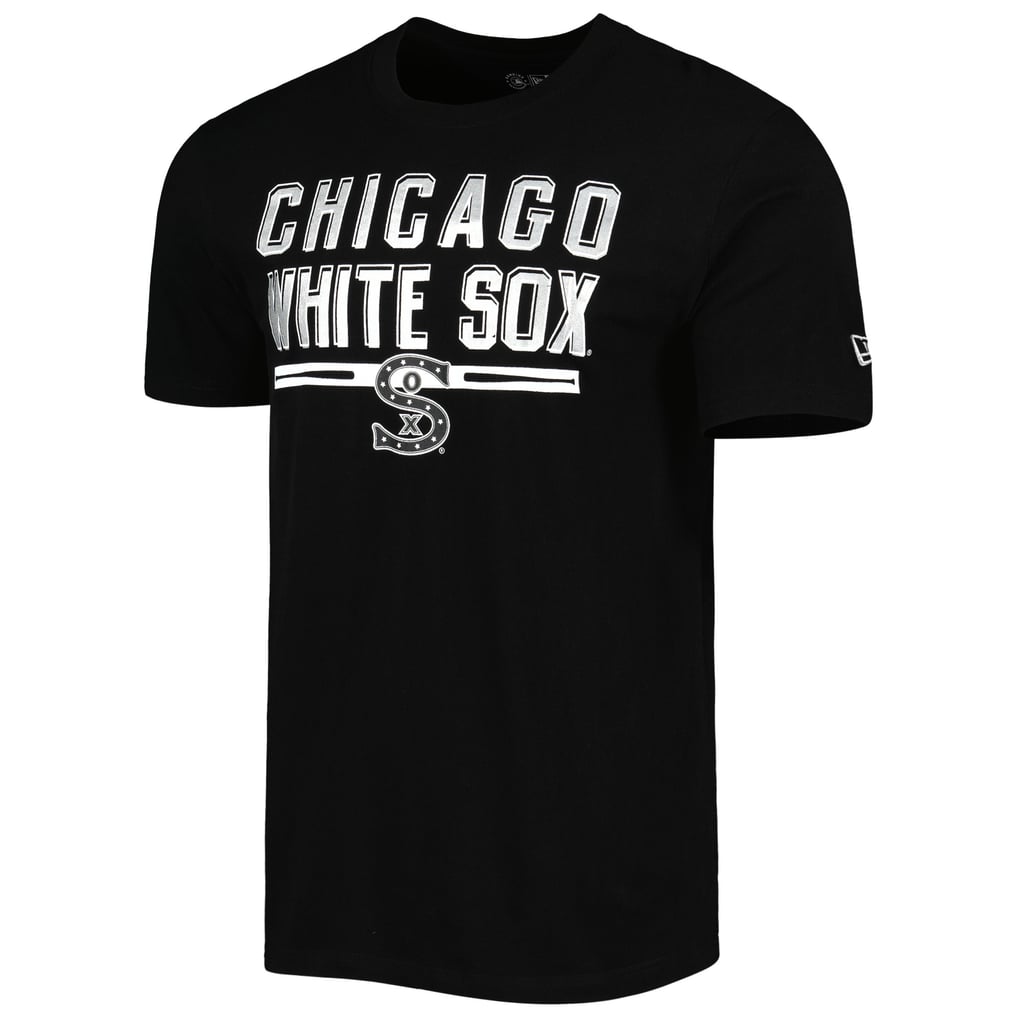 Chicago White Sox Black on Black Stitches Chicago White Sox Black on Black Stitches