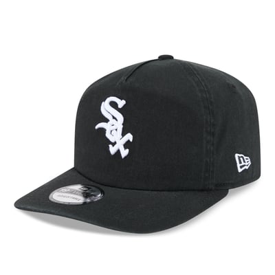 Chicago White Sox New Era Evergreen 19TWENTY Adjustable Hat - Black