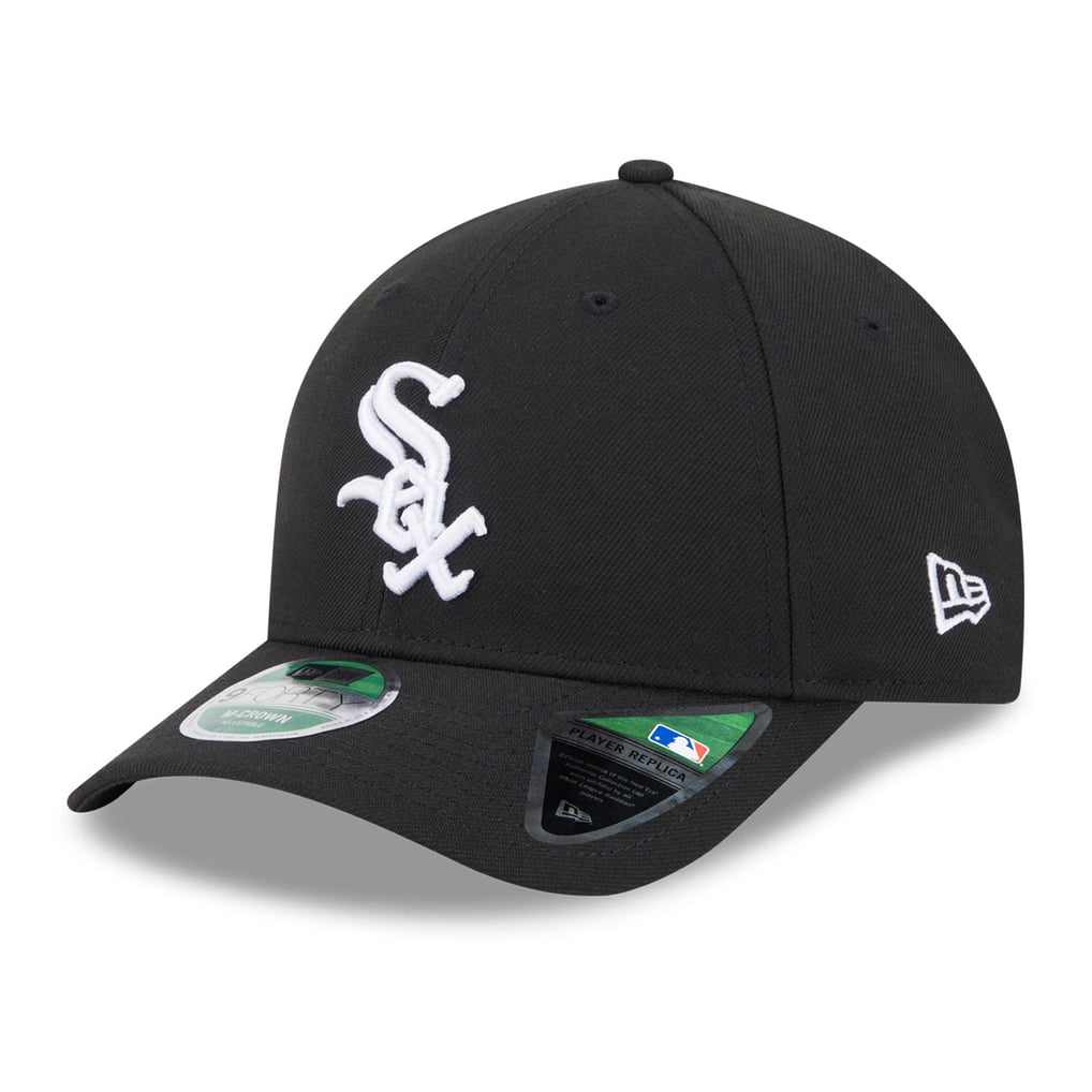 Men's Chicago White Sox New Era Black The Vatican Side Patch Player ...