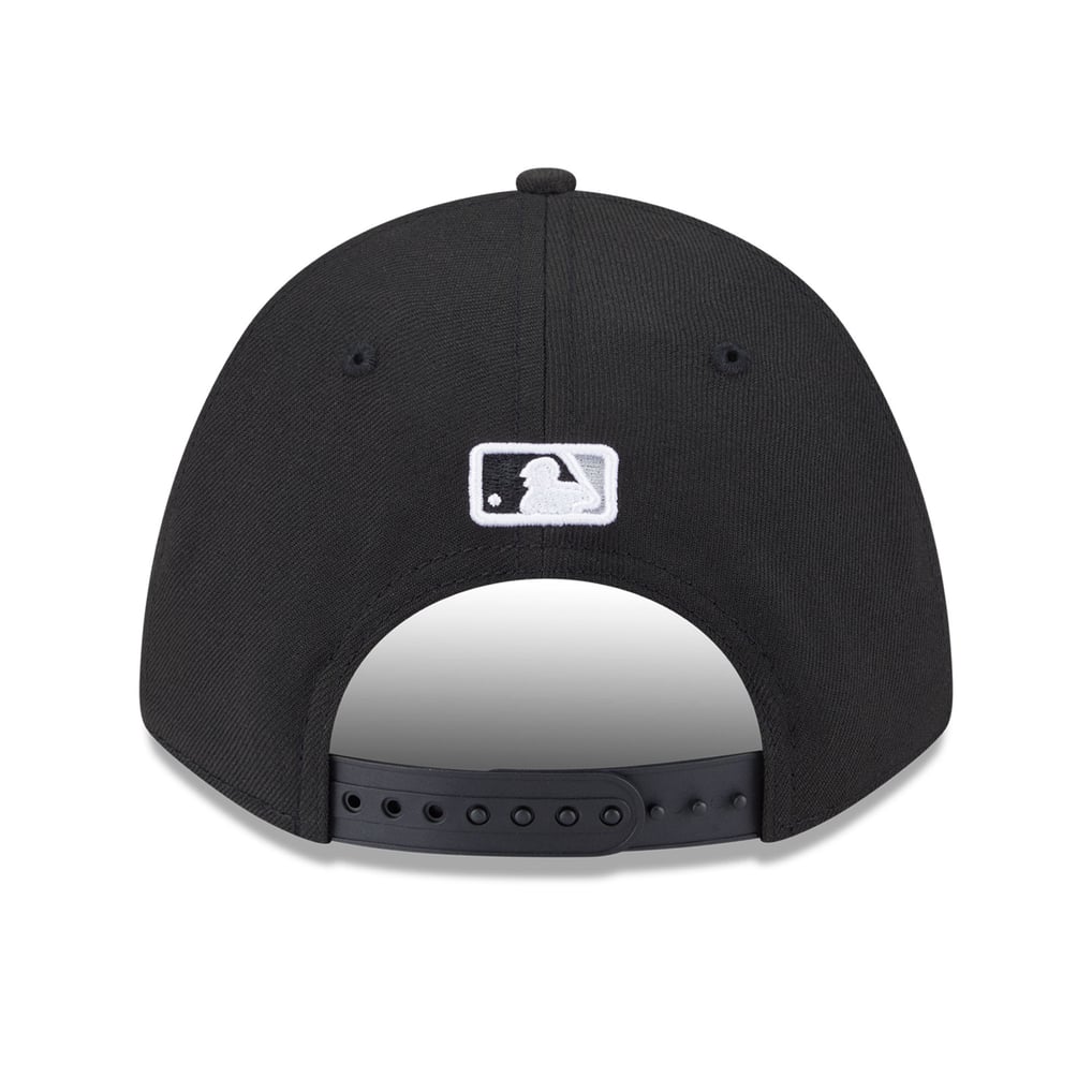 Men's Chicago White Sox New Era Black The Vatican Side Patch Player ...