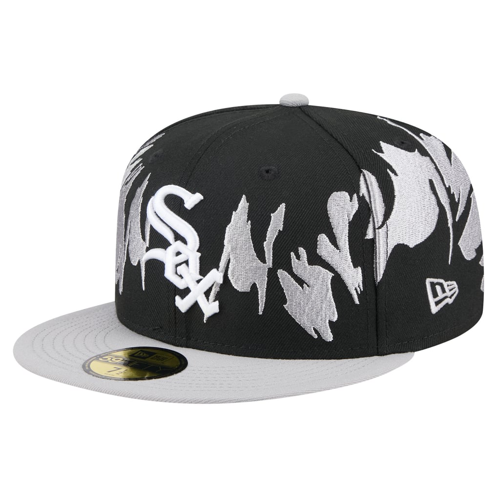 New Era Gray Patterned Hat Men main image 4