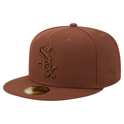 Chicago White Sox New Era Color Pack 59FIFTY Fitted Hat - Brown