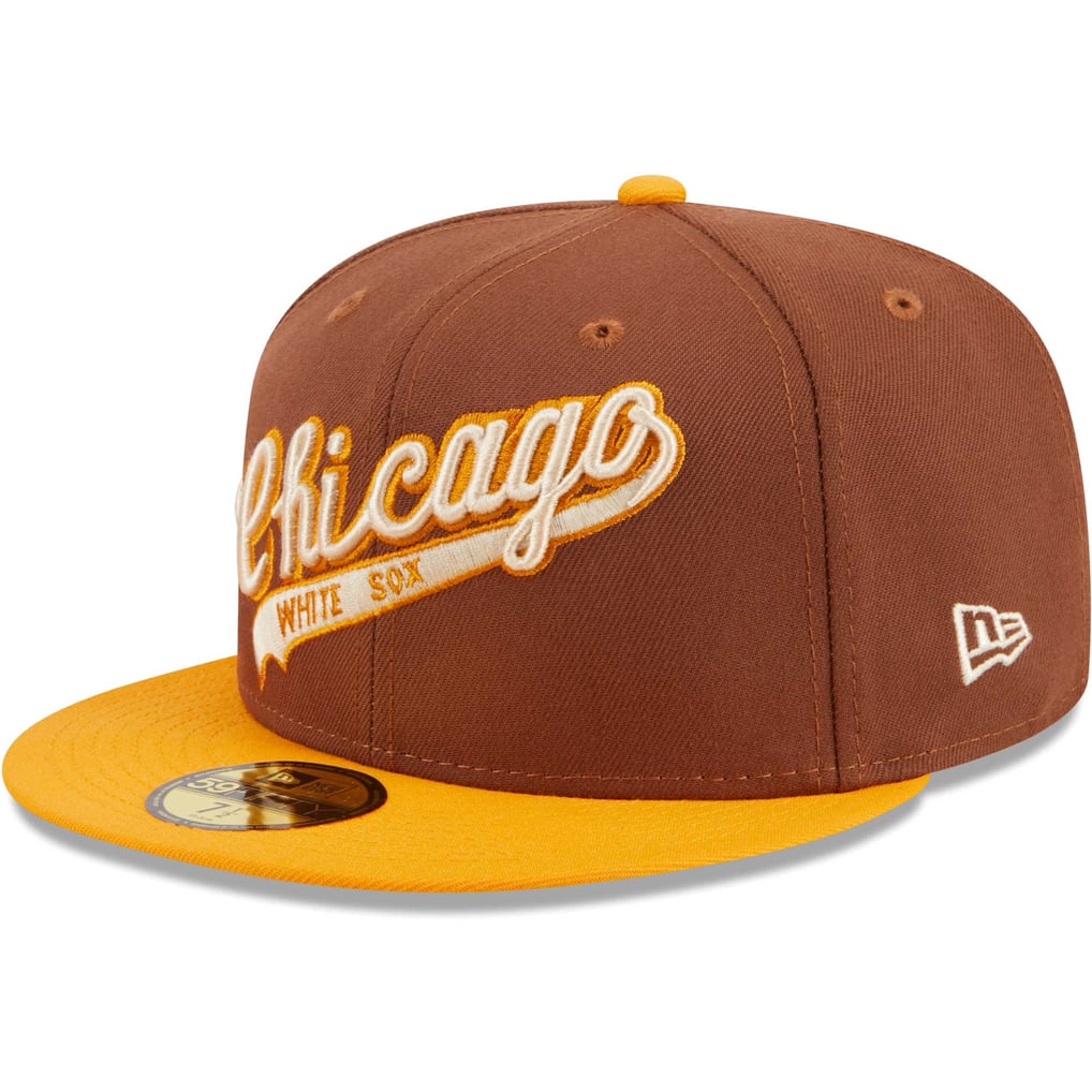 Chicago White Sox New Era Tiramisu  59FIFTY Fitted Hat - Brown