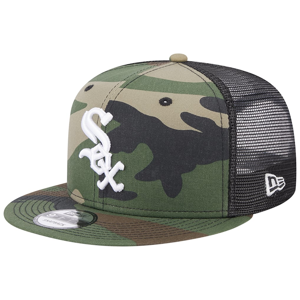Chicago White Sox New Era Trucker 9FIFTY Snapback Hat - Camo