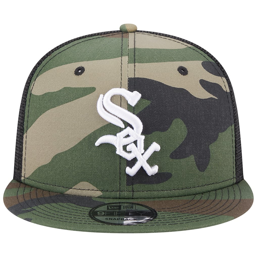 Chicago White Sox New Era Trucker 9FIFTY Snapback Hat - Camo